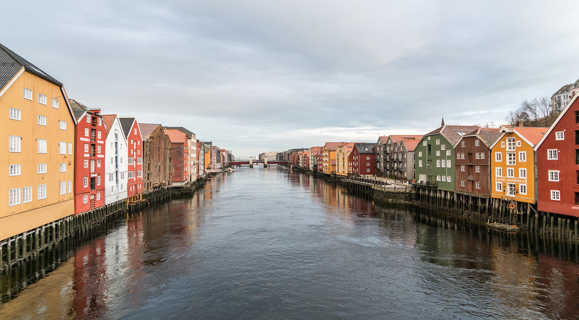 Status pendler w Norwegii